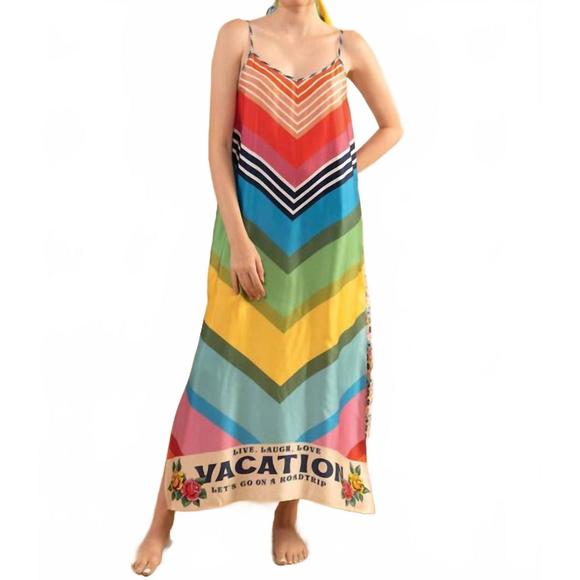 NEW ME369 skylar maxi dress in wild - Picture 1 of 3
